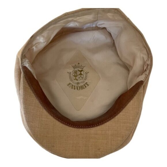 Linen Ivy Cap VTG - Picture 2 of 8